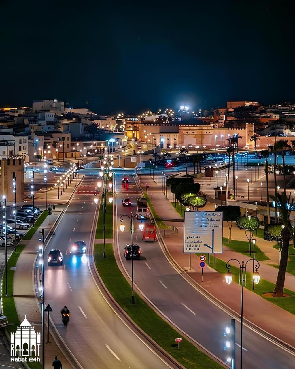 Confort Et Piscine, A 5 Min De Rabat Et Aeroport Сейл Экстерьер фото