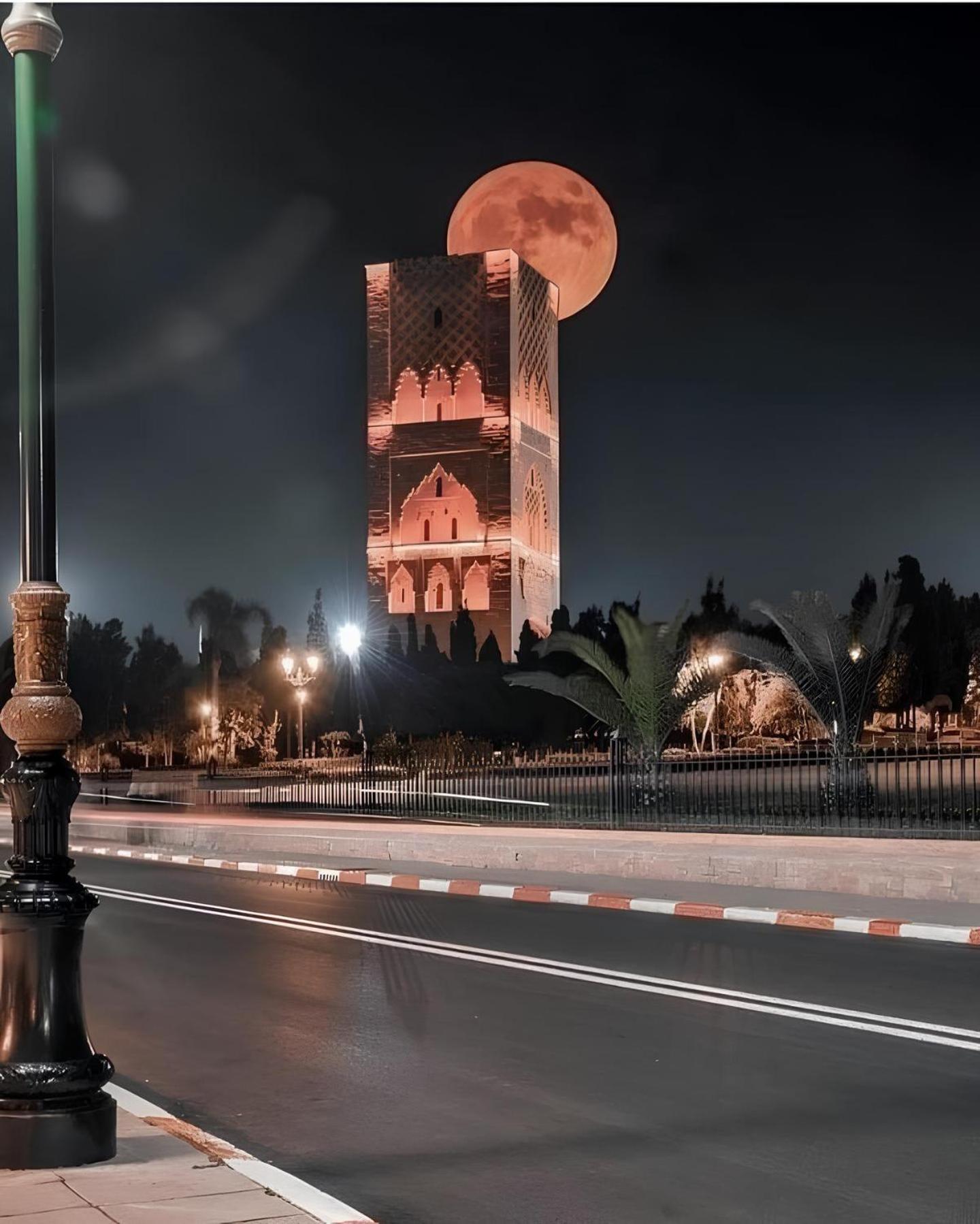 Confort Et Piscine, A 5 Min De Rabat Et Aeroport Сейл Экстерьер фото
