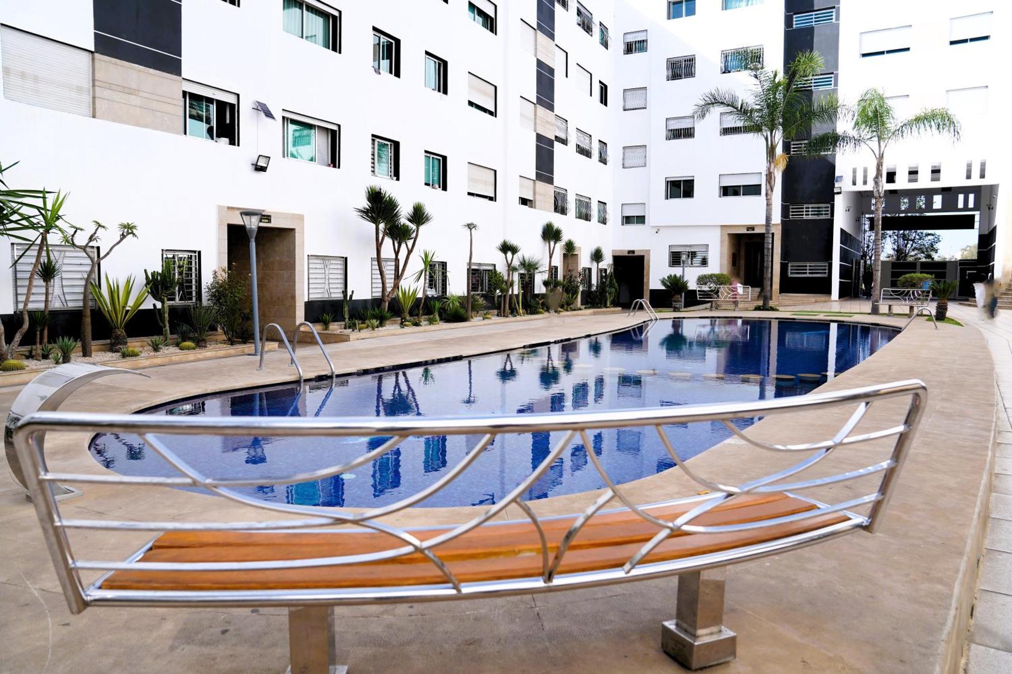 Confort Et Piscine, A 5 Min De Rabat Et Aeroport Сейл Экстерьер фото