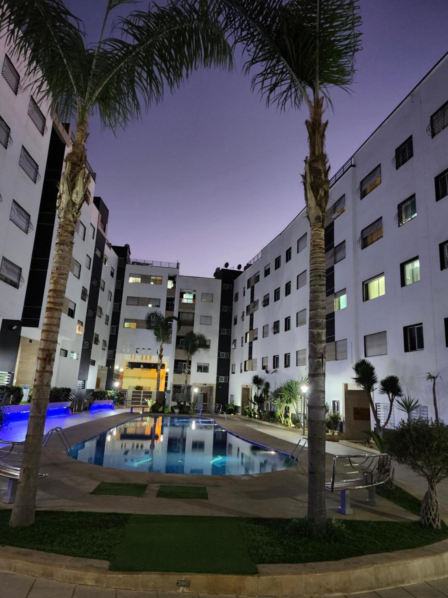 Confort Et Piscine, A 5 Min De Rabat Et Aeroport Сейл Экстерьер фото