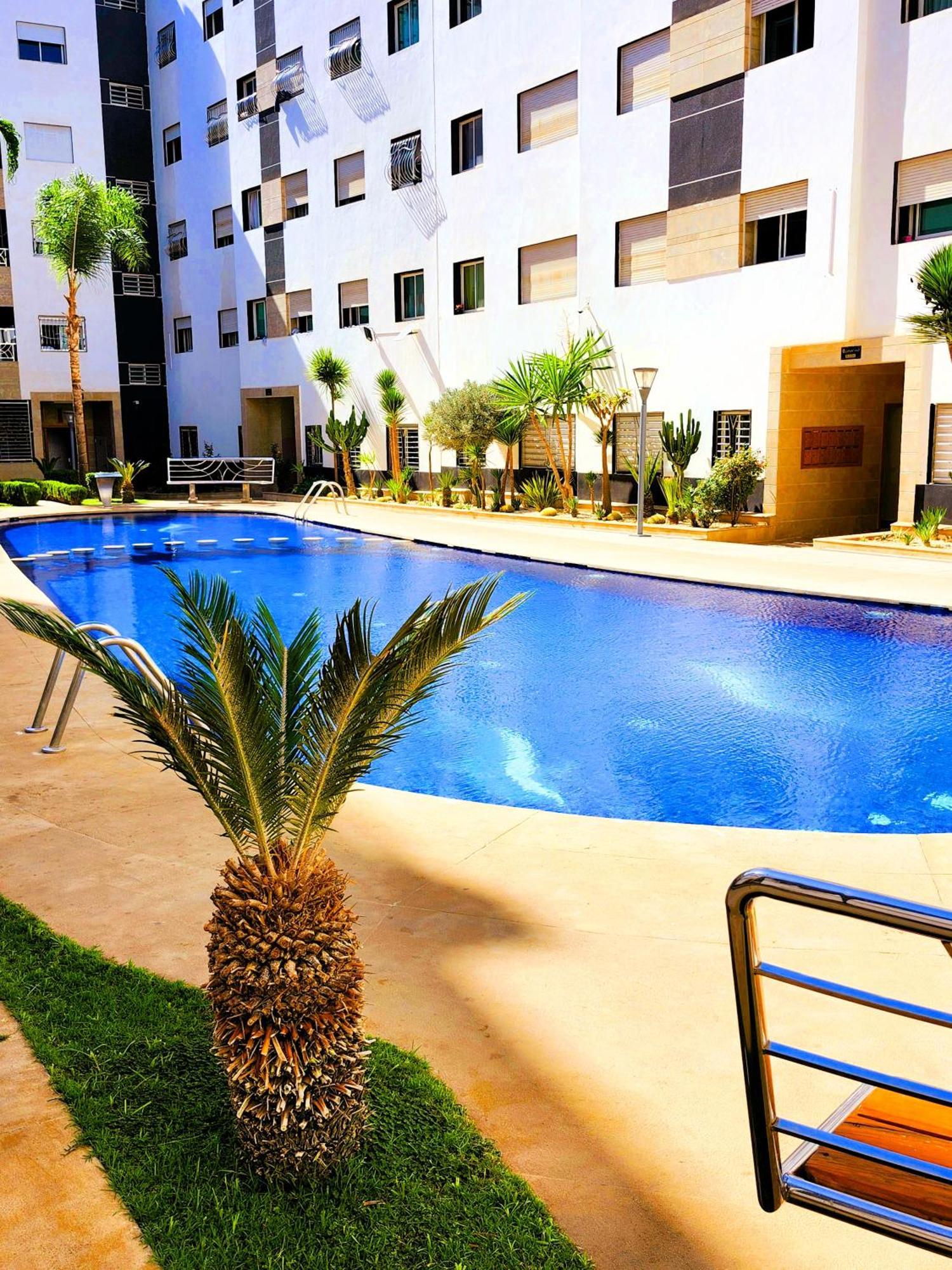 Confort Et Piscine, A 5 Min De Rabat Et Aeroport Сейл Экстерьер фото