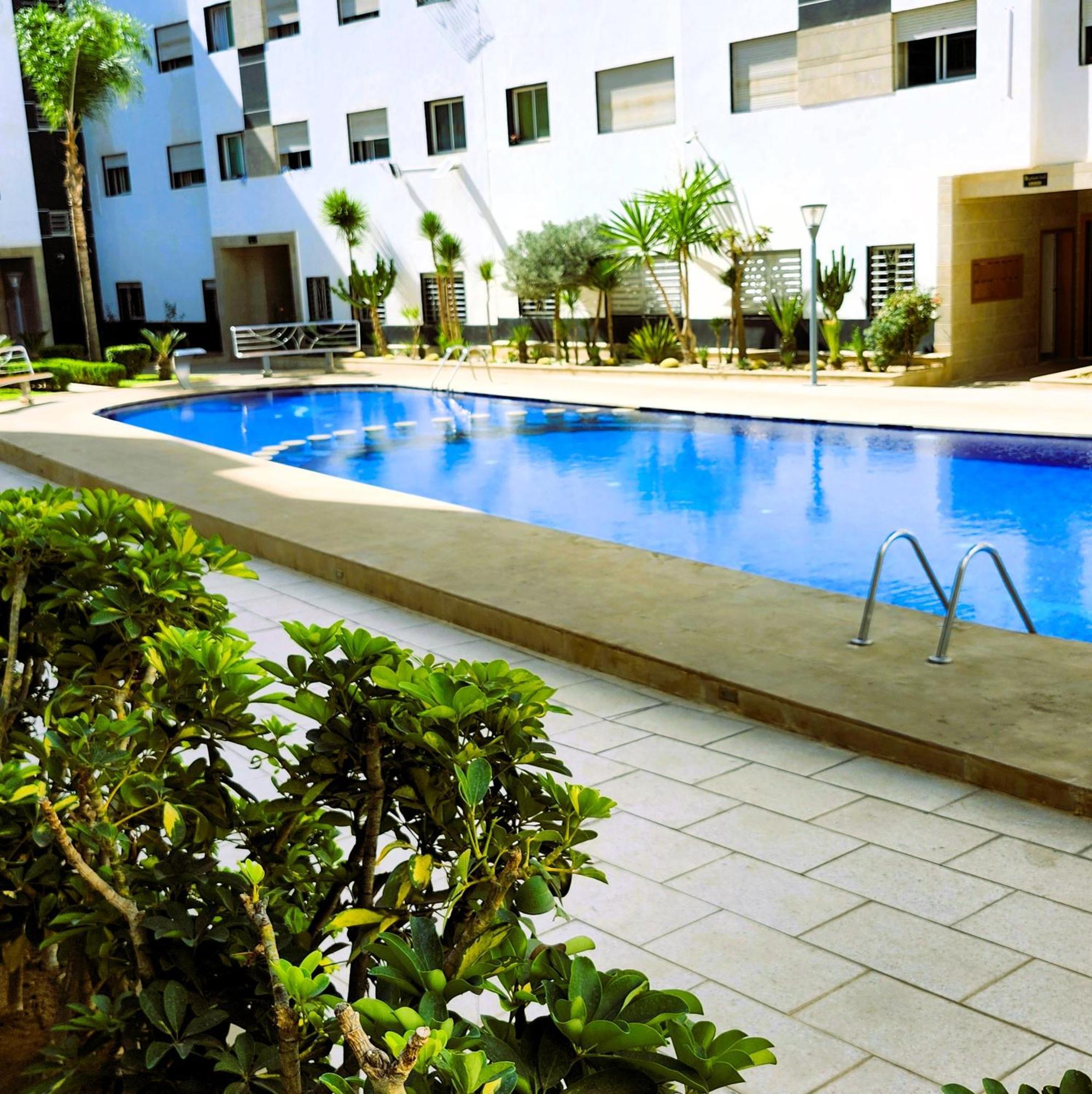 Confort Et Piscine, A 5 Min De Rabat Et Aeroport Сейл Экстерьер фото